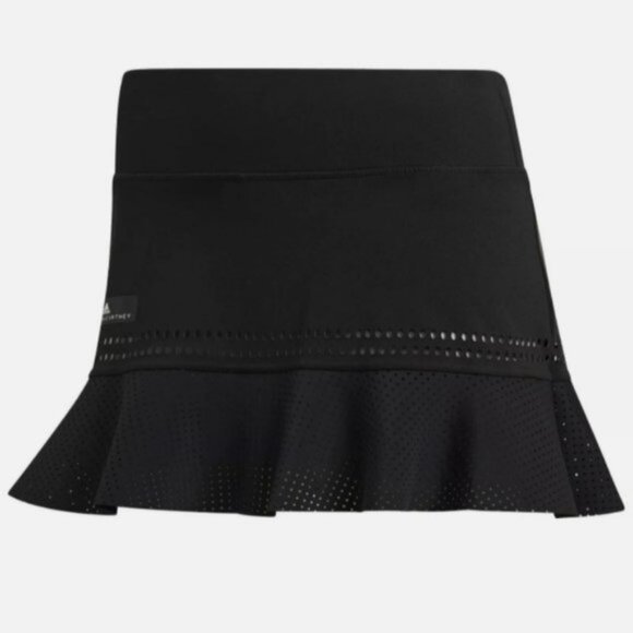 NWT Adidas Stella McCartney Laser tennis skort skirt shorts Black S Small - Picture 2 of 6